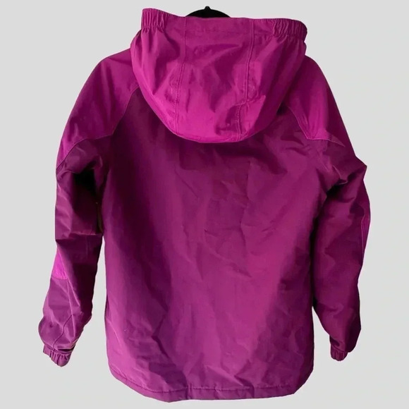 LANDS’ END | NWOT | KIDS SQUALL COAT | WATERPROOF INSULATED FLEECE LINED | SZ 14 - Picture 8 of 15